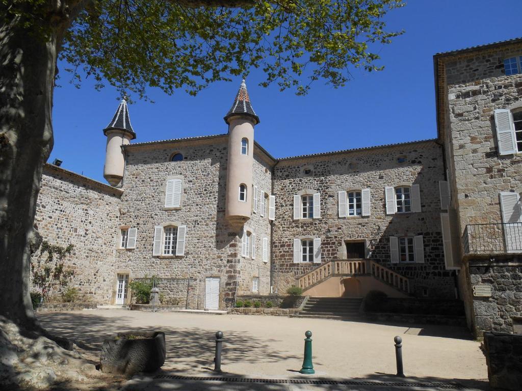 Hotel La Gravenne Thueyts Exterior photo